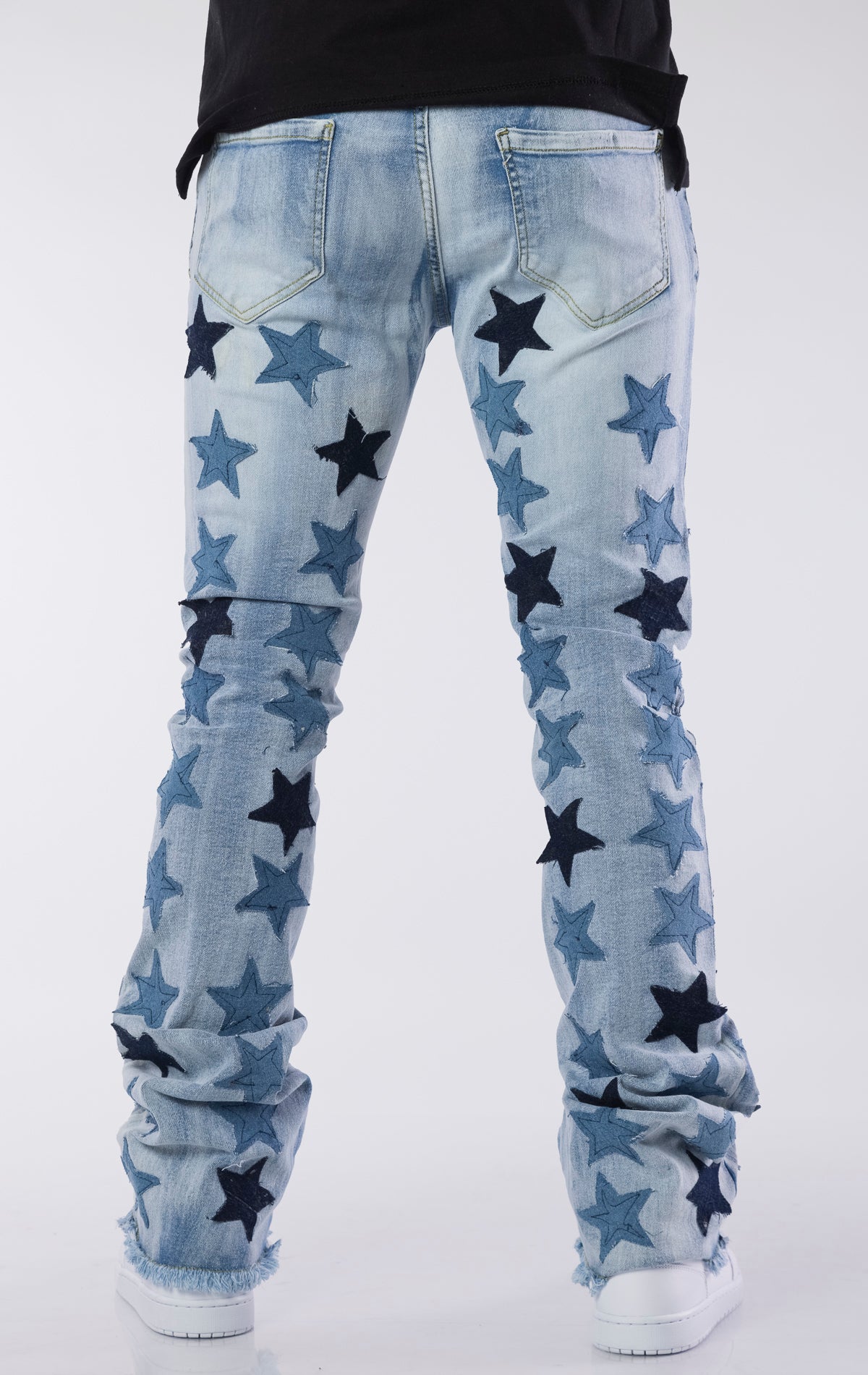 Starry Stacked Jeans